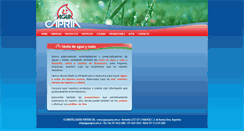 Desktop Screenshot of aguacapria.com.ar